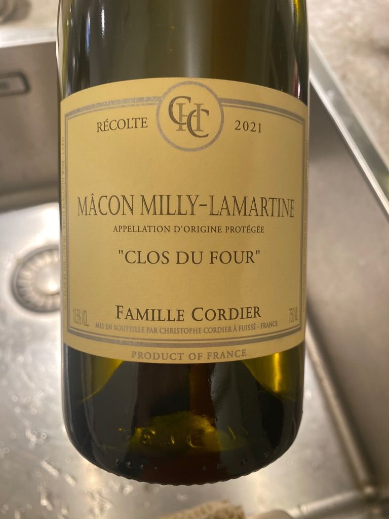 Domaine cordier discount macon milly