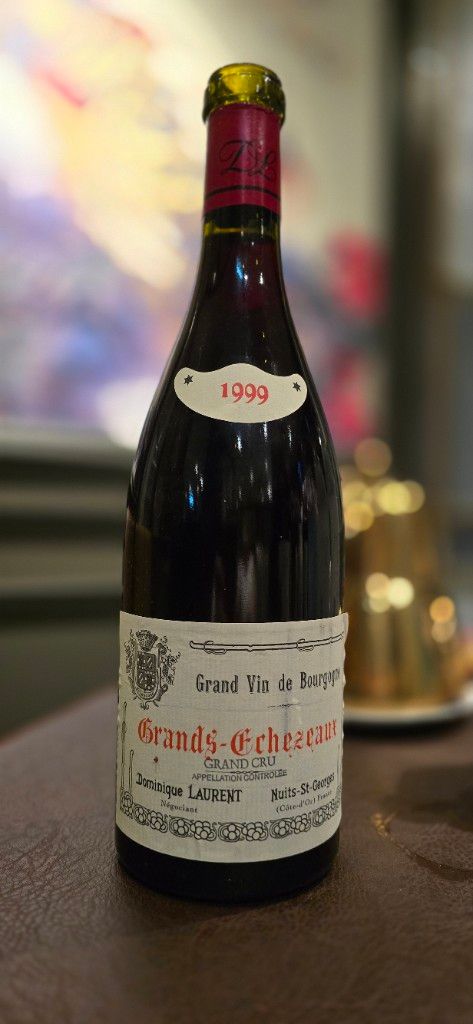 1999 Dominique Laurent Grands-Echezeaux - CellarTracker