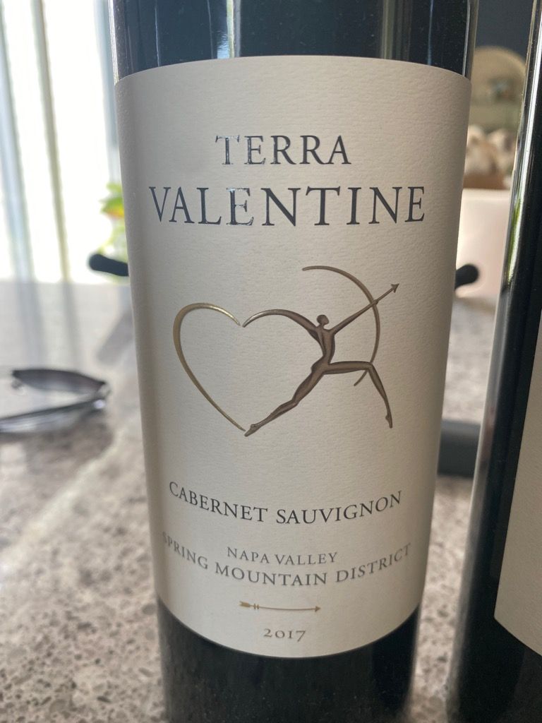 2017 Terra Valentine Sauvignon Spring Mountain District, USA