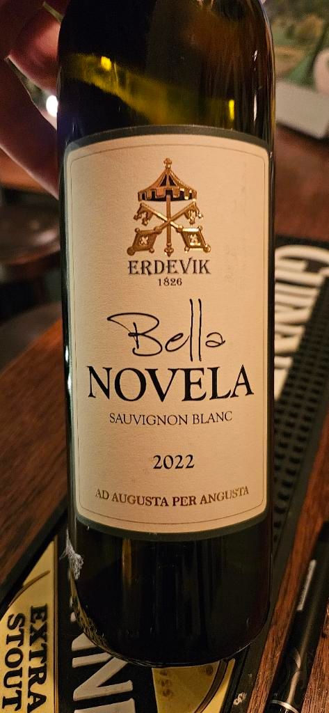 2022 Erdevik Sauvignon Blanc Ex Cathedra, Serbia, Vojvodina, Srem ...