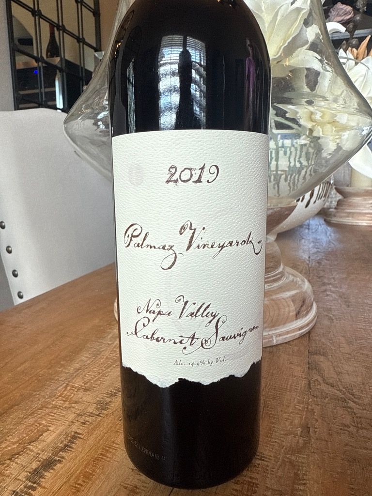 2017 Palmaz Vineyards Cabernet Sauvignon - CellarTracker