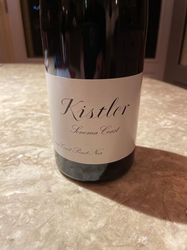 2015 Kistler Pinot Noir Sonoma Coast, USA, California, Sonoma County ...