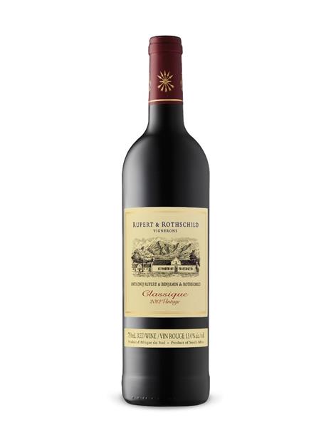 ワイン Rupert & Rothschild Classique 2018 750ml 2018 Rupert & Rothschild Classique - CellarTracker
