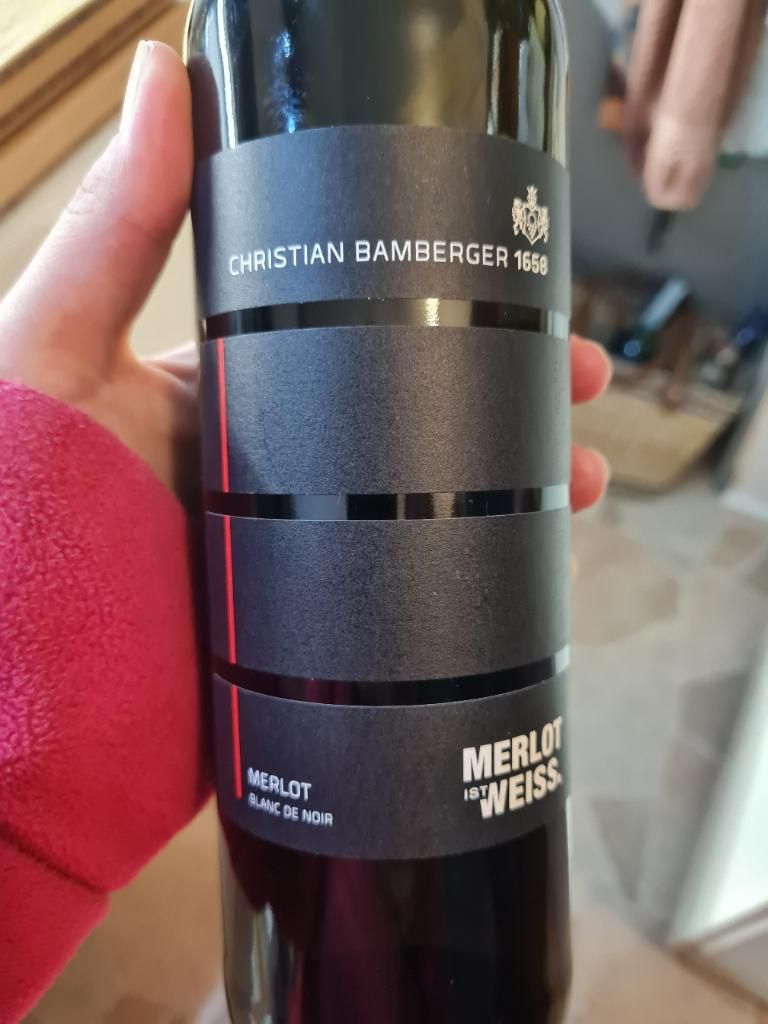 2022 Christian Bamberger Merlot Blanc de Noir CellarTracker