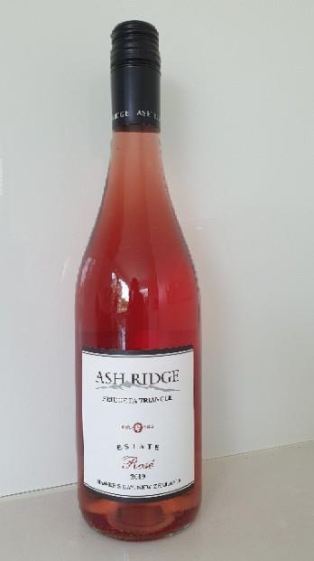 2022 Ash Ridge Merlot Rosé, New Zealand, North Island, Hawke's Bay ...