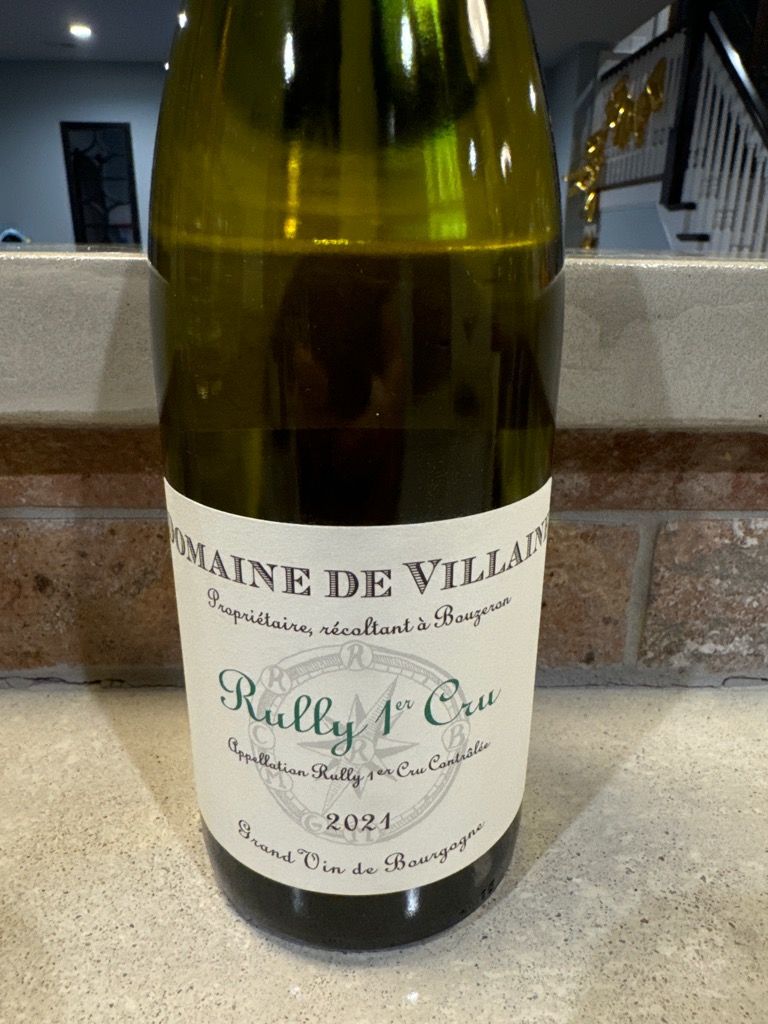 2021 A. et P. de Villaine Rully 1er Cru Blanc - CellarTracker