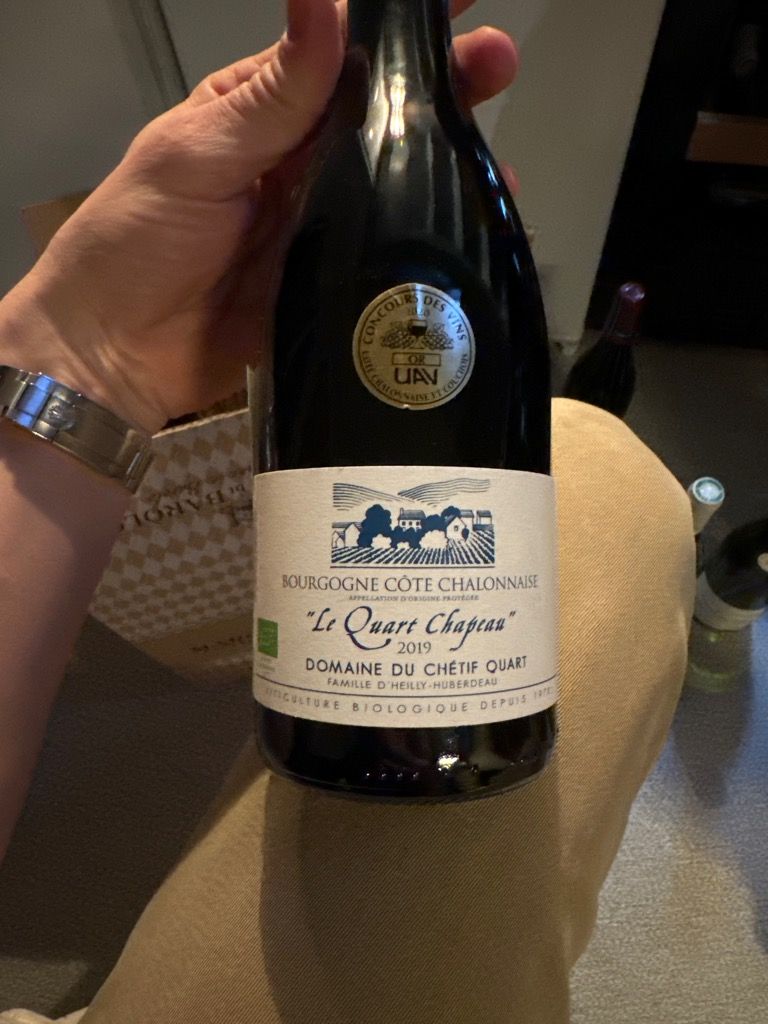 NV Domaine Du Chétif Quart Bourgogne Côte Chalonnaise, France, Burgundy ...