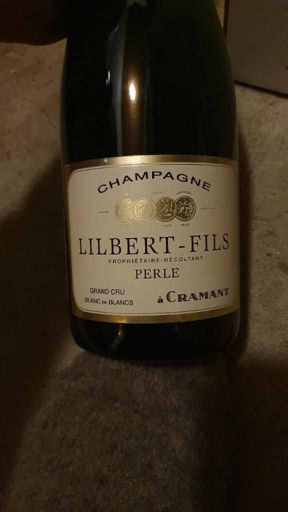 Lilbert 2022 Lilbert-Fils Champagne Grand Cru Perle Blanc de Blancs, France ...