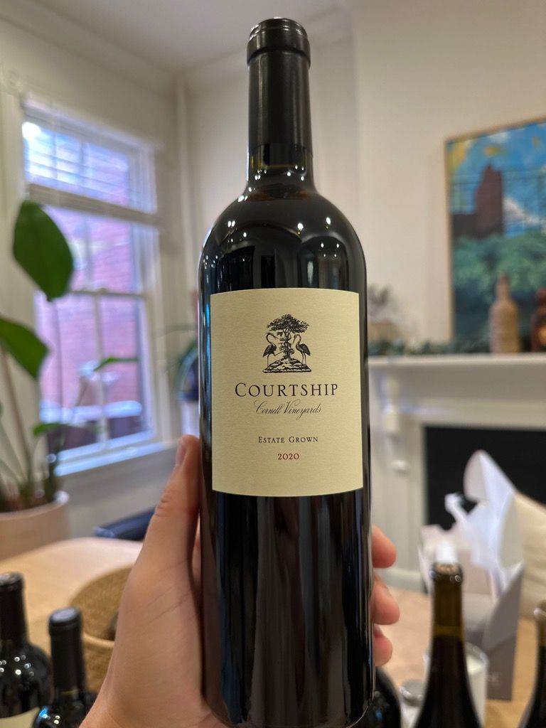 2020 Cornell Vineyards Sauvignon Courtship, USA, California