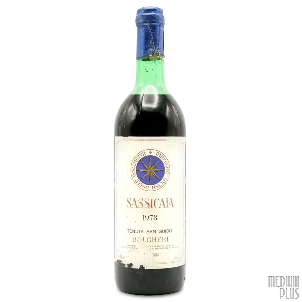 1978 Tenuta San Guido Sassicaia - CellarTracker