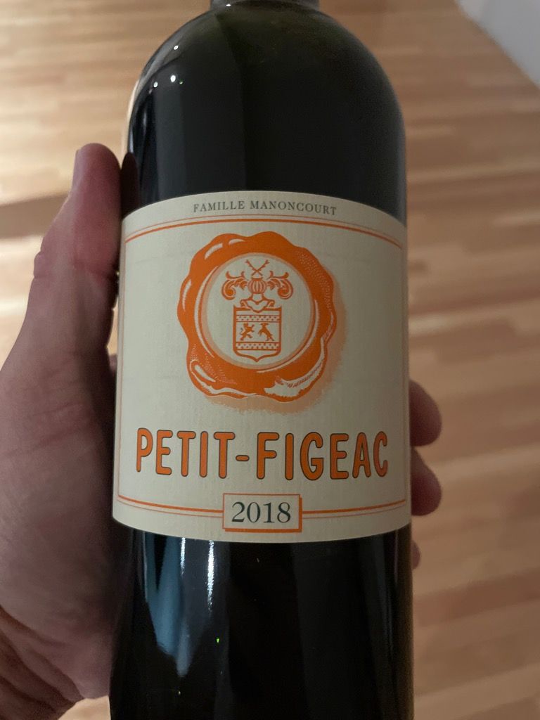 2018 Château Petit-Figeac - CellarTracker