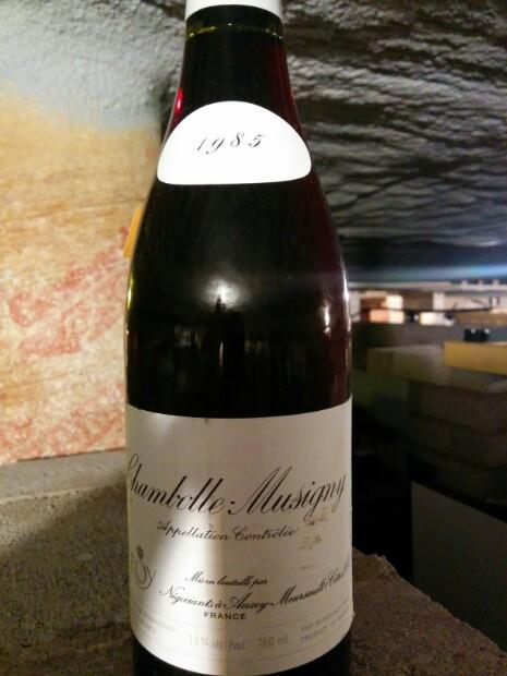 1978 Maison Leroy Chambolle-Musigny - CellarTracker
