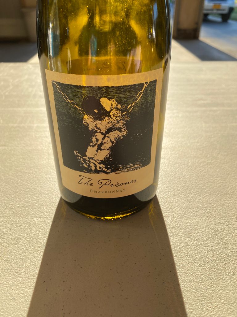 The Prisoner Chardonnay シャルドネ 750ml 2019 86689b51ba450d3eb89dd3aad90218