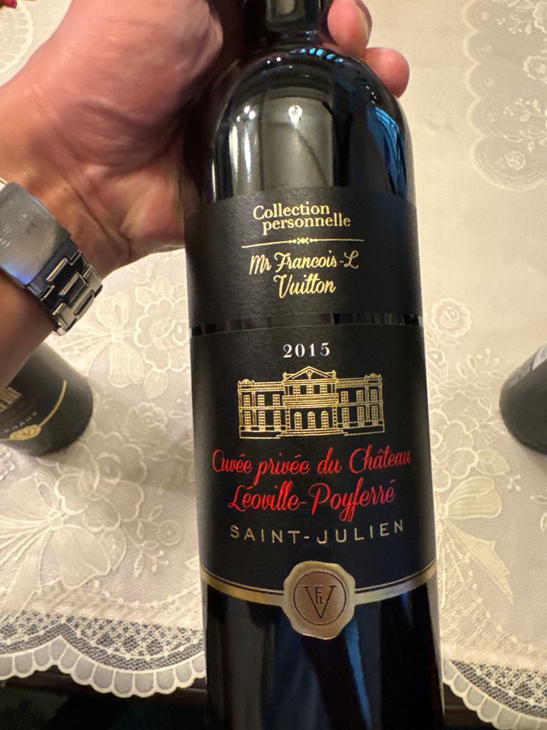 2019 Collection Personnelle Mr. François-L. Vuitton Cuvée privée