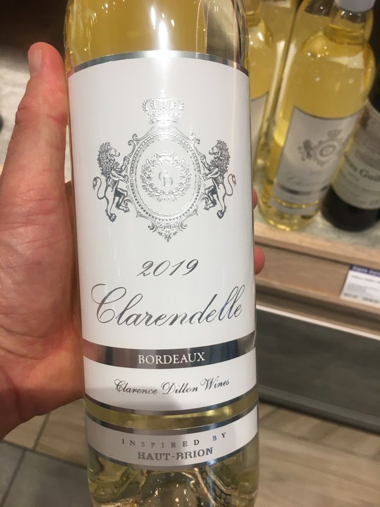 2019 Clarendelle Blanc, France, Bordeaux CellarTracker