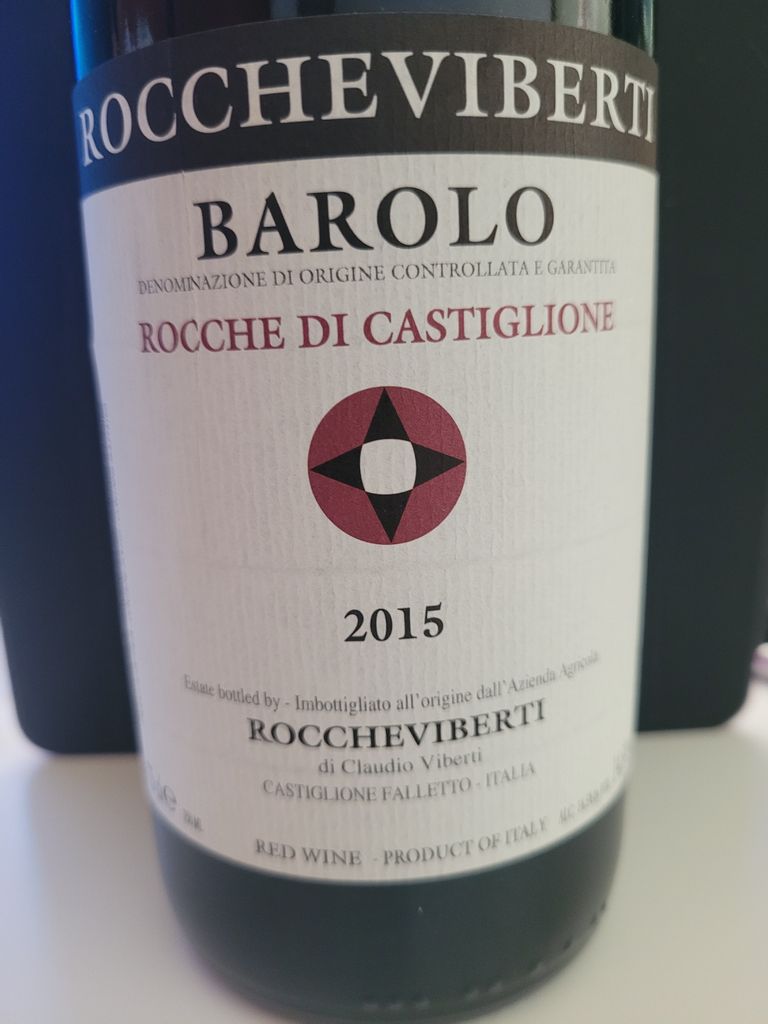 2015 Eraldo Viberti Barolo Rocche Di Castiglione, Italy, Piedmont ...