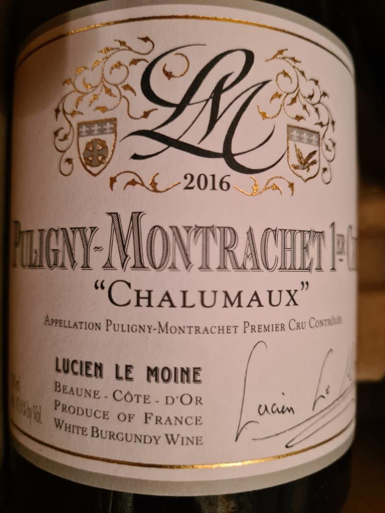 2021 Lucien Le Moine Puligny-Montrachet 1er Cru Les
