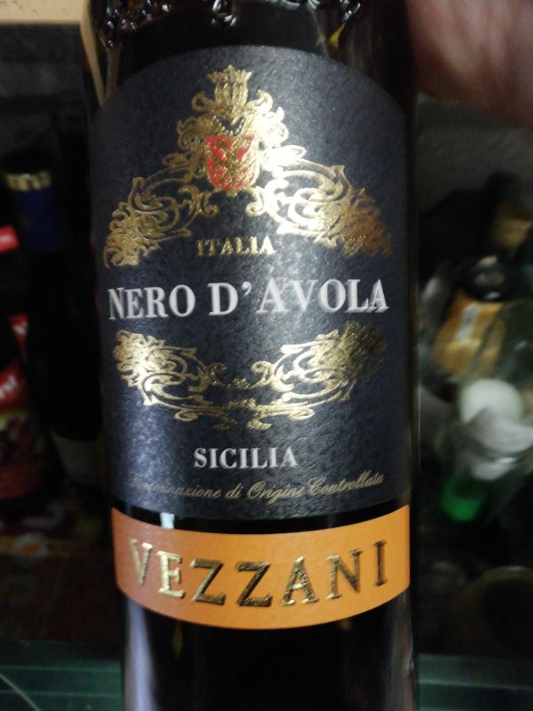 2020 Vezzani Nero d'Avola Sicilia - CellarTracker