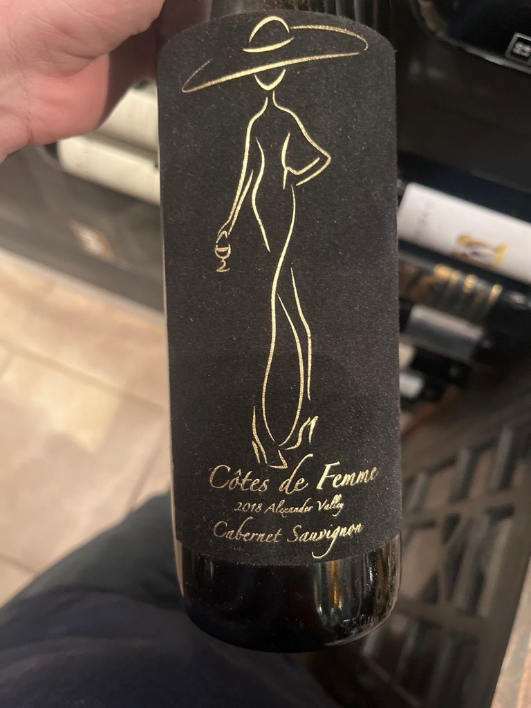 2018 Owl Ridge Wines Sauvignon Alexander Valley, USA