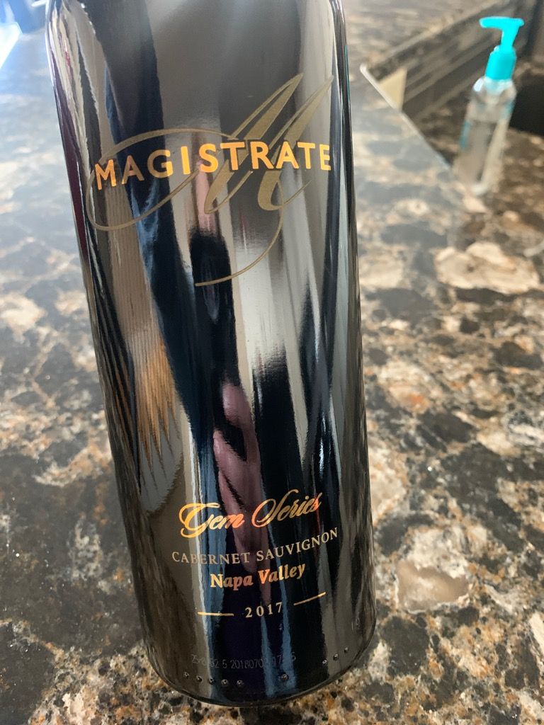 2017 Magistrate Sauvignon Gem Series Spring Mountain District