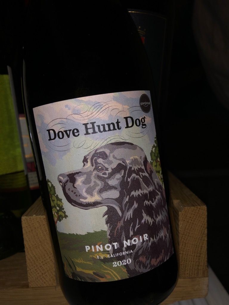 2020 Scout and Cellar Pinot Noir Dove Hunt Dog Rosé, USA, California, North Coast, Ukiah Valley