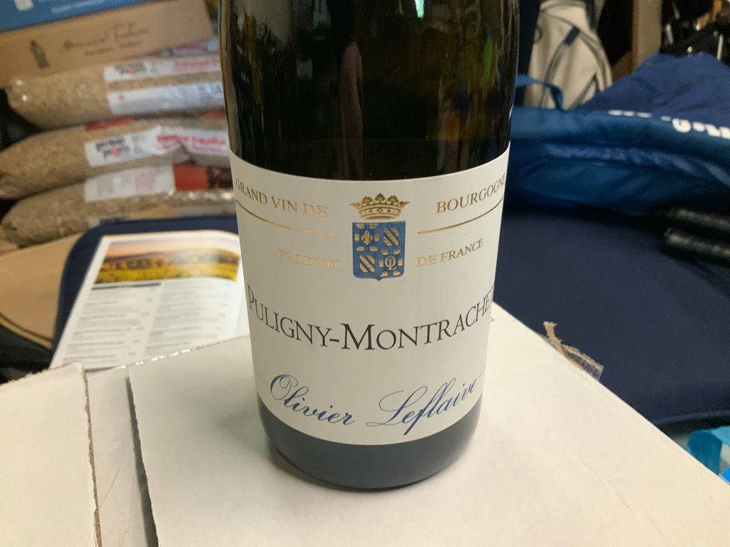 2019 Olivier Leflaive Puligny-Montrachet - CellarTracker