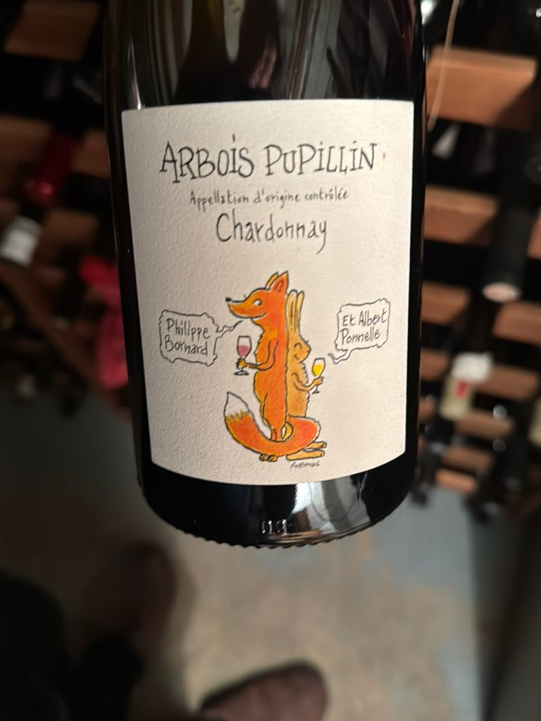 2022 Philippe Bornard & Albert Ponnelle Arbois Pupillin