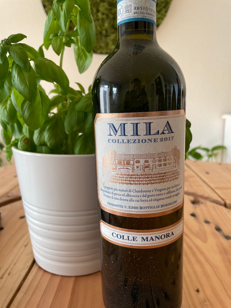 2018 Colle Manora Monferrato Mila Bianco - CellarTracker