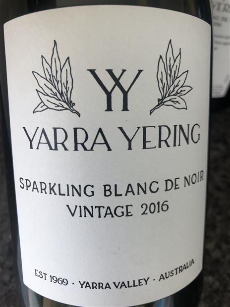 1994 Yarra Yering Blanc de Noir CellarTracker