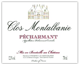 2007 Clos Montalbanie Pécharmant, France, Southwest France, Dordogne ...