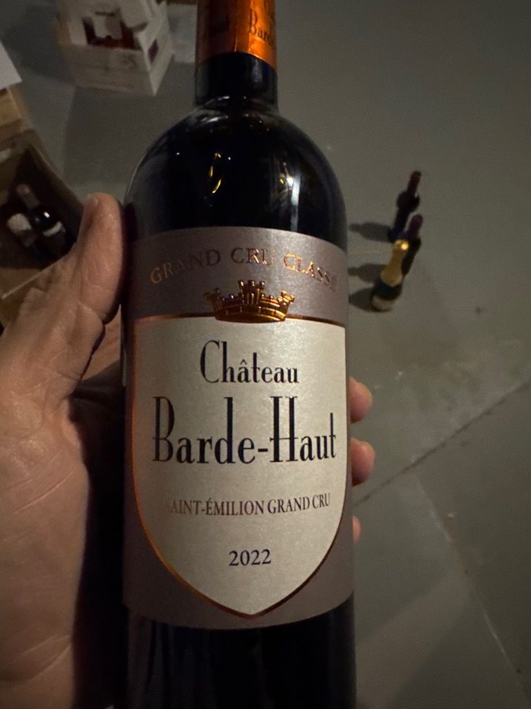 2022 Château Barde-Haut - CellarTracker