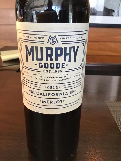 2014 Murphy-Goode Merlot, USA, California - CellarTracker