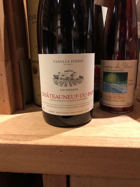 17 Famille Perrin Perrin Fils Chateauneuf Du Pape Les Sinards France Rhone Southern Rhone Chateauneuf Du Pape Cellartracker