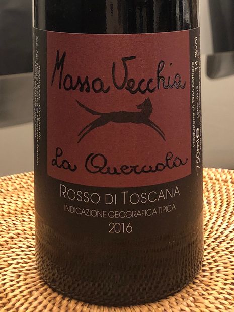 2015 Massa Vecchia La Querciola - CellarTracker