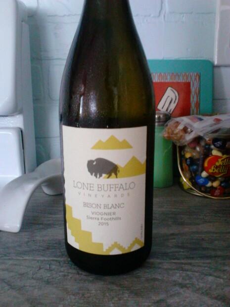 15 Lone Buffalo Viognier Bison Blanc Usa California Sierra Foothills Cellartracker