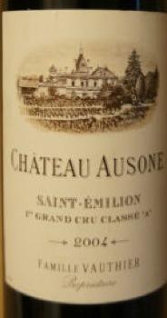 シャトー・オーゾンヌ 2004 シャトー オーゾンヌ 2004 | CMONVIN