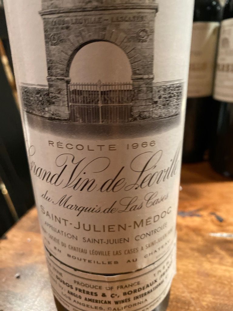 1966 Château Léoville Las Cases - CellarTracker