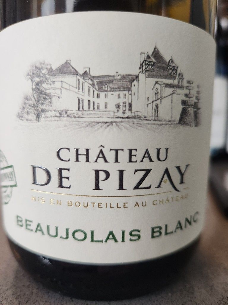 ワイン 1990 Chateau de Pizay Beaujolais Nouveau 1990 Château de Pizay Beaujolais Blanc - CellarTracker