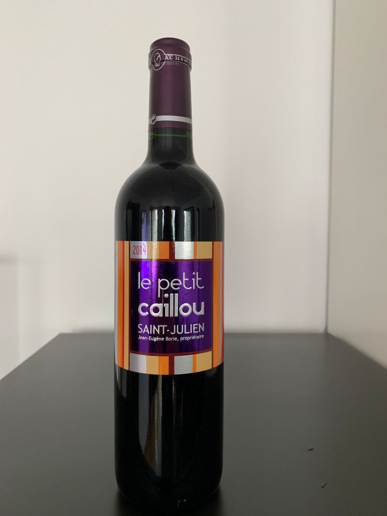 2014 Château Ducru-Beaucaillou Le Petit Caillou - CellarTracker