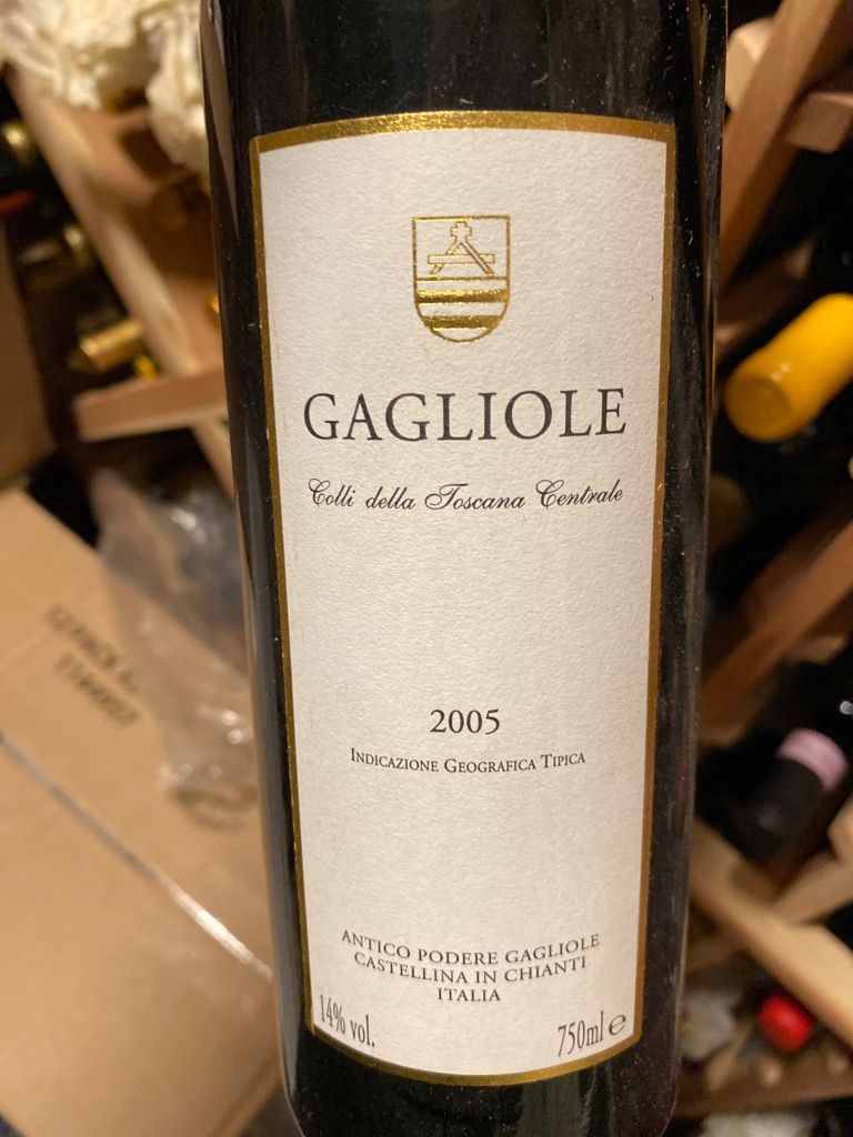 2005 Gagliole Chianti Classico Riserva Gallule, Italy, Tuscany, Chianti ...