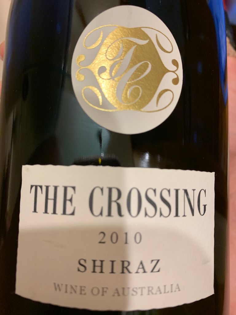 2019 Turners Crossing Shiraz The Crossing, Australia, Victoria, Central