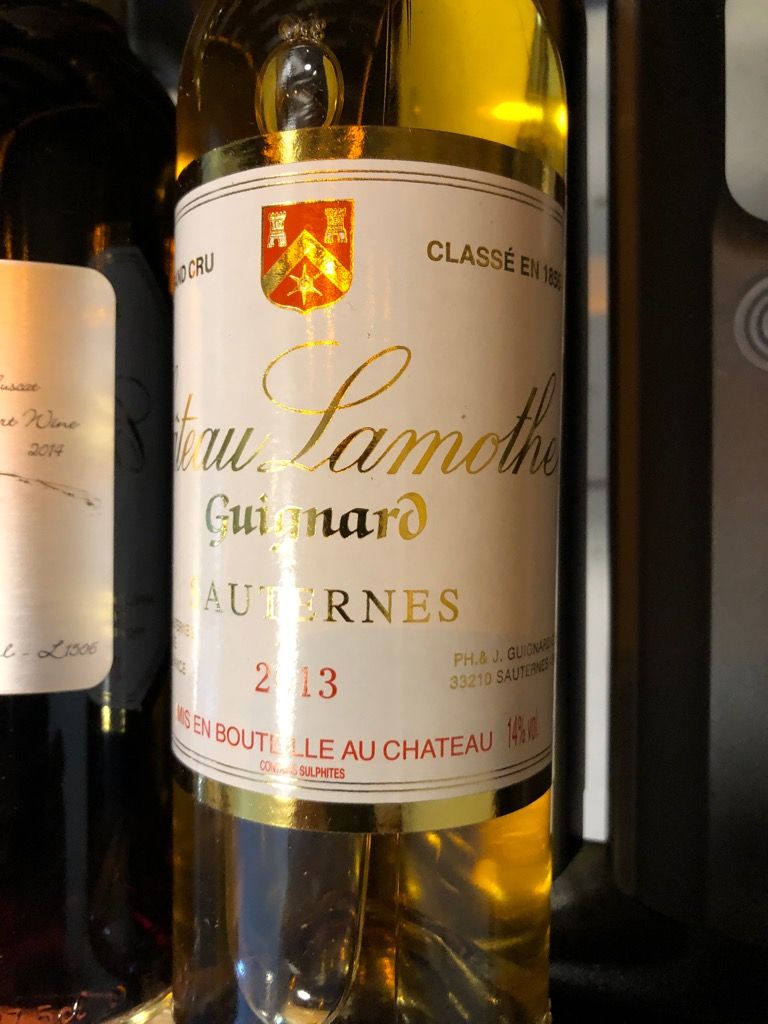 Château Lamothe Guignard Sauternes 1989 Château Lamothe Guignard — Maison du Sauternes
