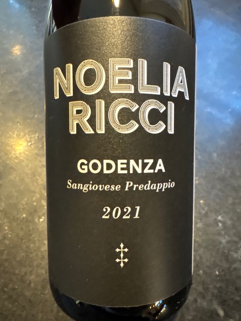 2020 Noelia Ricci Sangiovese di Romagna Superiore Godenza, Italy ...