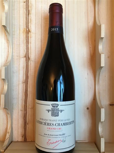 2015 Domaine Trapet Latricières-Chambertin - CellarTracker