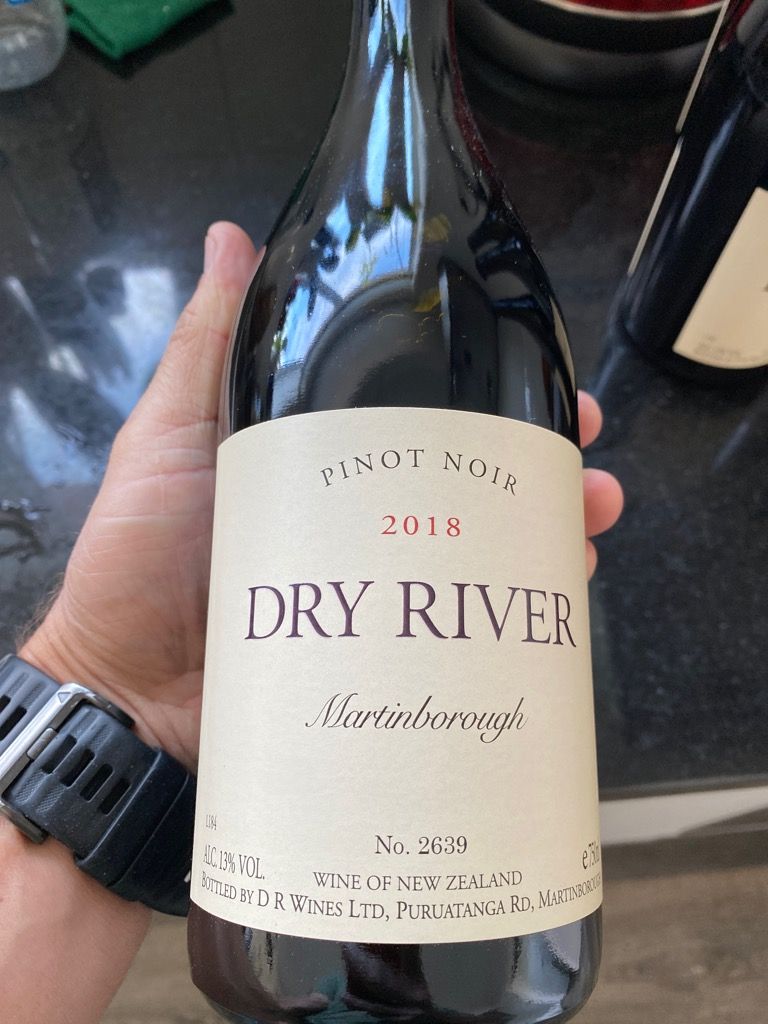 2019 Dry River Pinot Noir Dry River Estate, New Zealand, North Island ...