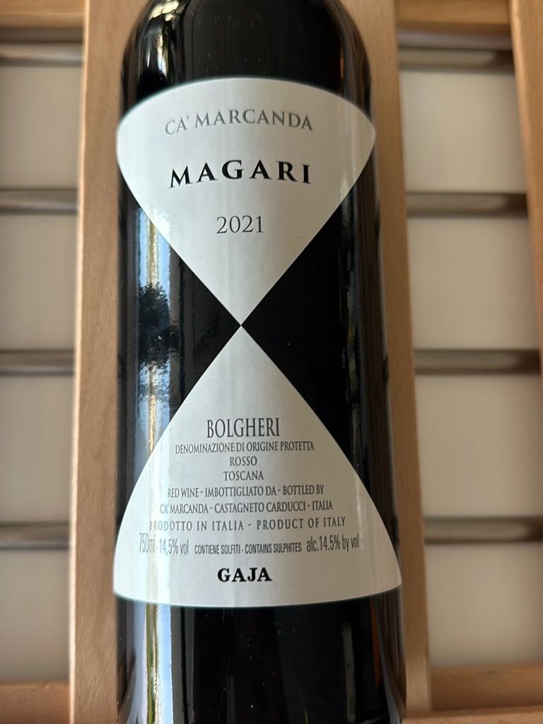 2019 Ca' Marcanda (Gaja) Magari - CellarTracker