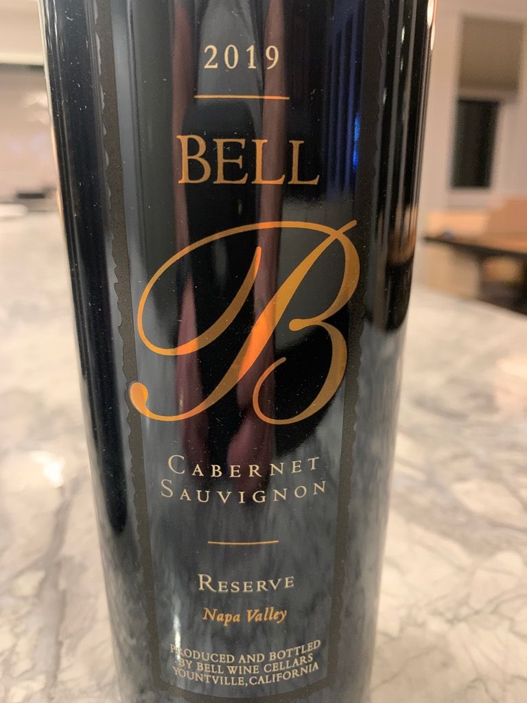 2019 Bell Wine Cellars Sauvignon Reserve, USA, California