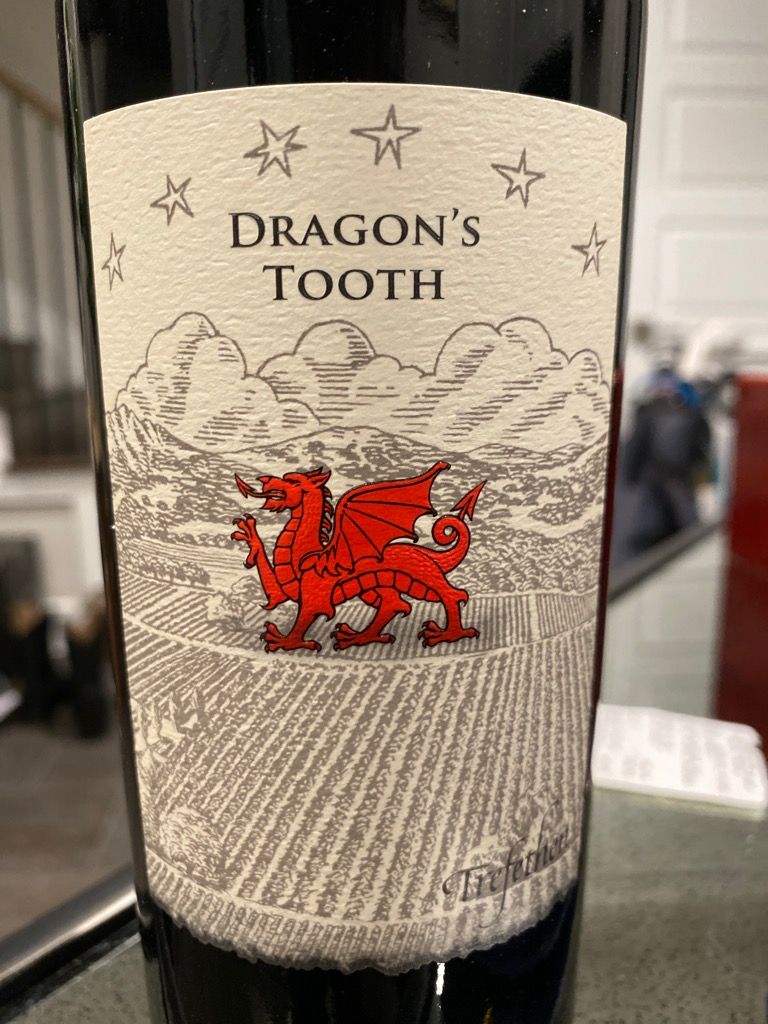 2018 Trefethen Dragon's Tooth, USA, California, Napa Valley, Oak Knoll District CellarTracker