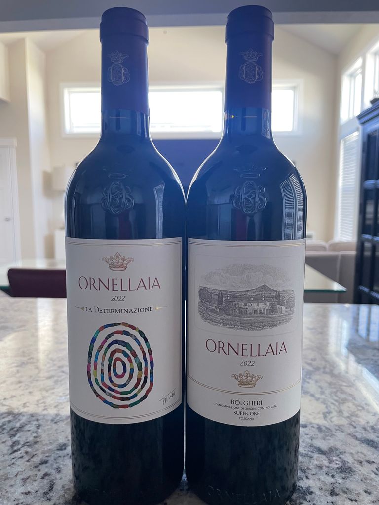 2022 Tenuta dell'Ornellaia Bolgheri Superiore Ornellaia