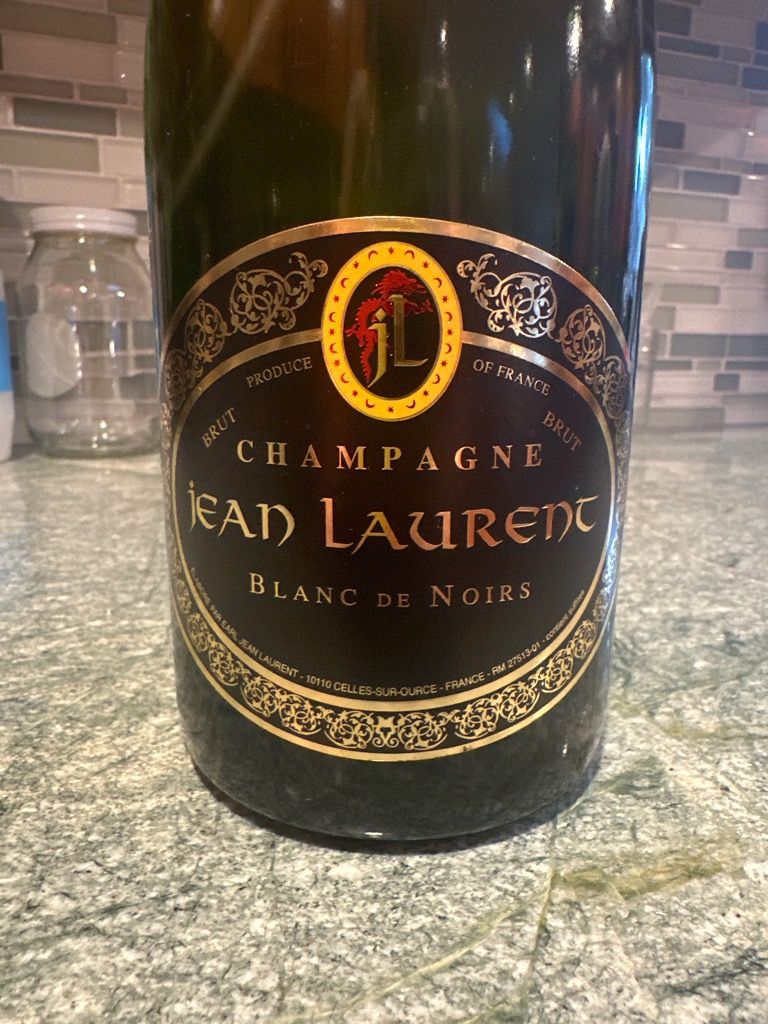 2022 Jean Laurent Champagne Blanc de Noirs Brut CellarTracker